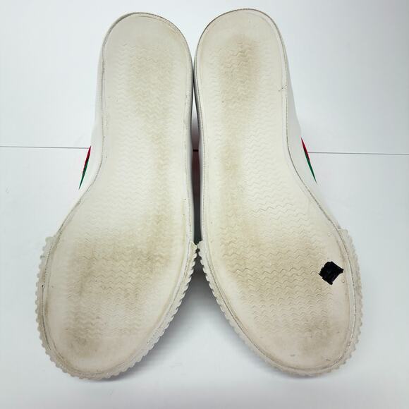 Sperry Rowing Blazers CVO Sneakers Mens 6.5 Green Red Yellow Lace Up Low Top - Picture 8 of 10